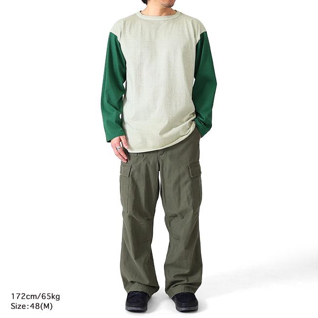 TIME SALE] Nigel Cabourn ナイジェルケーボン 7.8oz ベースボール