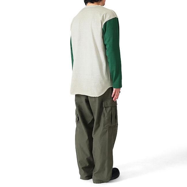 SALE] Nigel Cabourn ナイジェルケーボン 7.8oz ベースボールシャツ