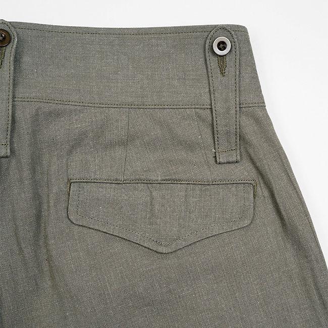 Nigel Cabourn ナイジェルケーボン 10oz デニム バトルドレスショーツ
