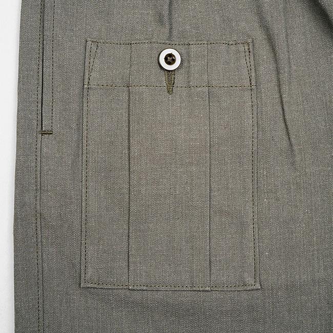 Nigel Cabourn ナイジェルケーボン 10oz デニム バトルドレスショーツ