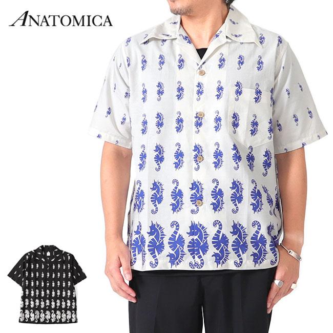 ANATOMICA アナトミカ ハワイアンシャツ アロハシャツ メンズ 530-531-09 : t22051814 : Golden State -  通販 - Yahoo!ショッピング