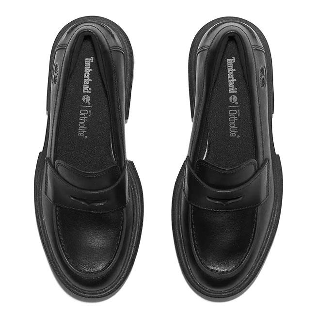 Timberland ティンバーランド 厚底 エバリー ローファー A5P17-W02