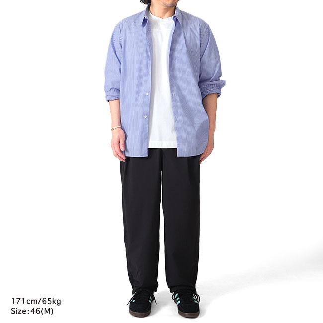 STILL BY HAND スティルバイハンド ストレッチ ナイロンパンツ PT03242