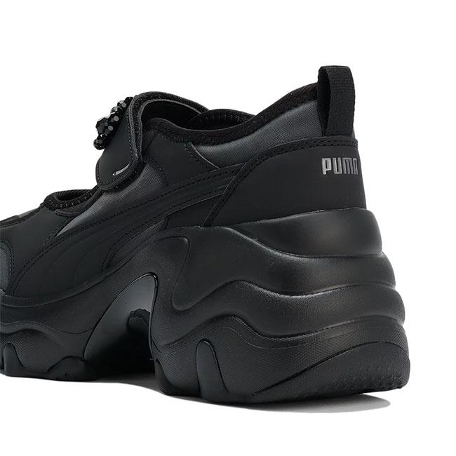 PUMA プーマ パルサー ウェッジ グリッツ スニーカーサンダル PUMA プーマ パルサー ウェッジ グリッツ スニーカーサンダル