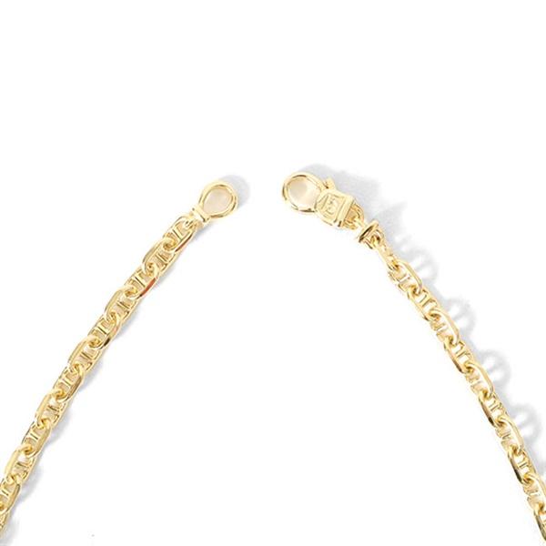 ドーベルマン 置き物 樹脂製 ゴールドチェーン ストリート TOMWOOD トムウッド Cable Chain Gold-17 ゴールド ケーブルチェーン