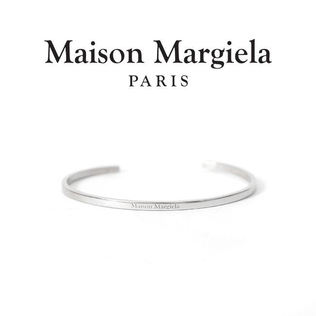 Maison Margiela メゾンマルジェラ ネームロゴ シルバー