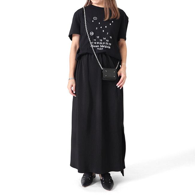 Maison Margiela メゾンマルジェラ グレインレザー チェーンウォレット