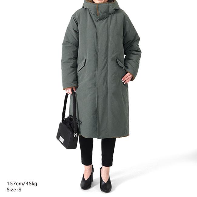 ケープハイツ　ボアフリース　モッズコート Cape Heights ケープハイツ CASSIER キャッシャー ボアフリース