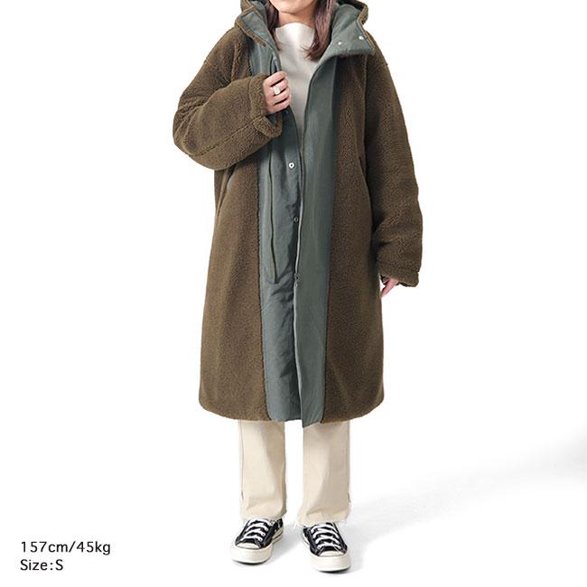 ケープハイツ　ボアフリース　モッズコート Cape Heights ケープハイツ CASSIER キャッシャー ボアフリース