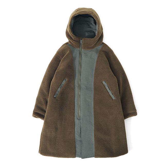 Text ケープコート men's FUDGE