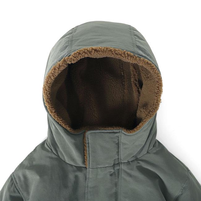 ケープハイツ　ボアフリース　モッズコート Cape Heights ケープハイツ CASSIER キャッシャー ボアフリース