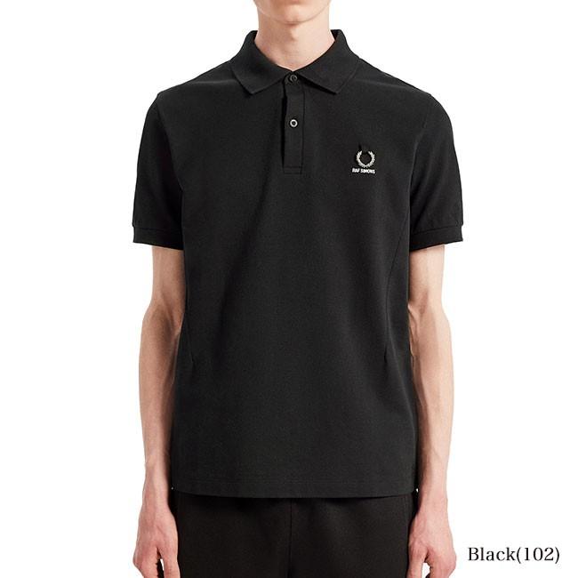 Fred Perry by RAF SIMONS フレッドペリー ラフシモンズ ローレルロゴ