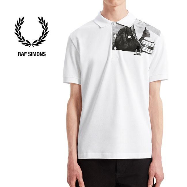 RAF SIMONS FRED PERRY フレッドペリー　ポロシャツ 新年の贈り物 PERRY×RAF FRED SIMONS（フレッドペリー