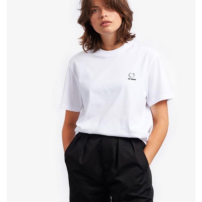 ⭐︎美品⭐︎ FRED PERRY×RAF SIMONS Tシャツ Lサイズ 楽天市場】FRED PERRY × RAF SIMONS フレッドペリー