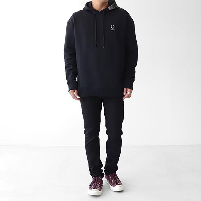 Fred Perry By Raf Simons フレッドペリー ラフシモンズ フォトプリントフーディー Sm7067 パーカー スウェット メンズ レディース Golden State 通販 Paypayモール