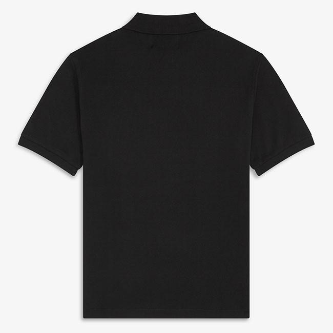 FRED PERRY 半袖 ポロシャツ 鹿の子 月桂樹 ブラック ピンク 美品 2256871077.jpg?1715144773