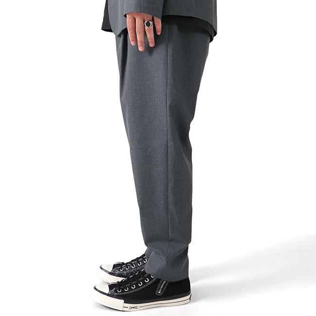 ATON エイトン イージースラックスパンツ PRAGBW0803 メンズ : Golden