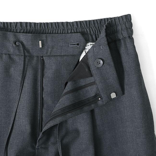 ATON エイトンメンズコーデュロイスラックスイージーパンツサイズ4