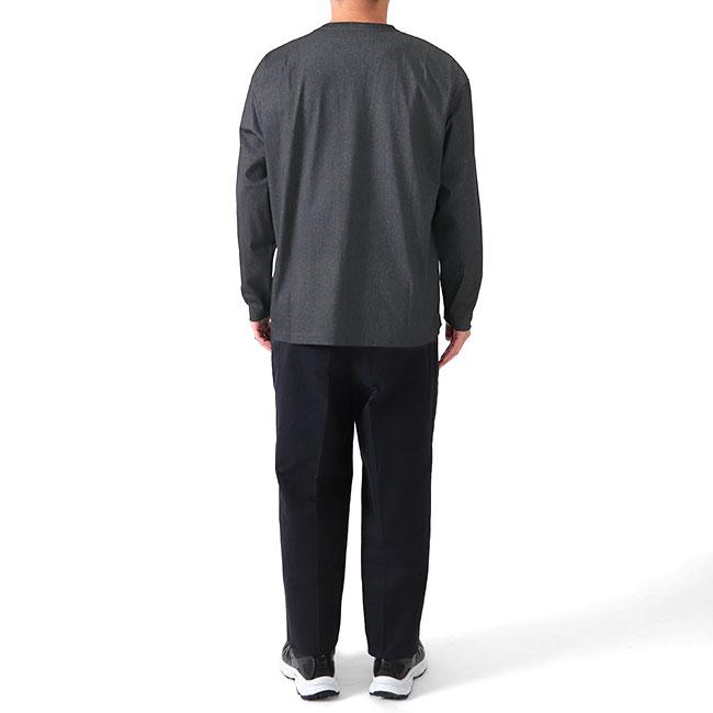 WE WILL ウィーウィル トリコット ロンT W-000-8019 無地 長袖Tシャツ