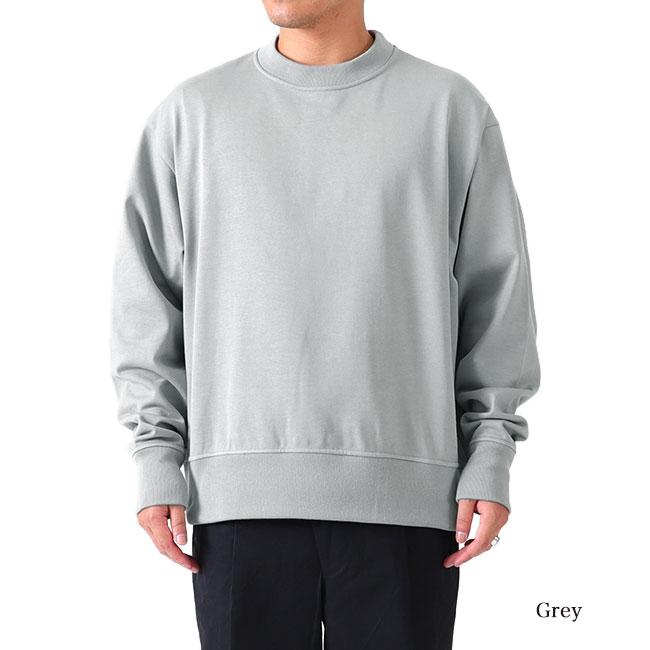 美品✨ウィルフリー　24AW　オーガンジードッキングスウェット　グレー　ブラック 商品詳細ページ