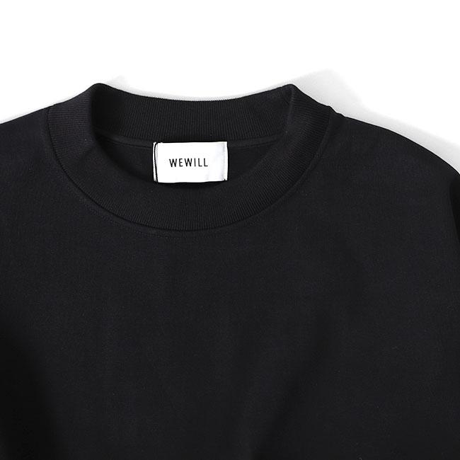 TIME SALE] WE WILL ウィーウィル リラックス クルーネック スウェット