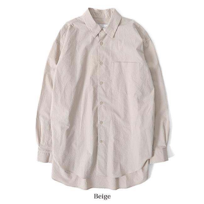 WE WILL ウィーウィル タイプライター ロングテイルシャツ W-000-5004