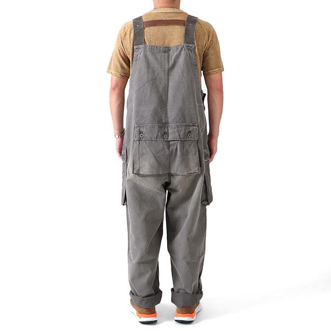 ナイジェルケーボン　nigelcabourn ネイバルダンガリー　オーバーオール NIGEL CABOURN × LYBRO ナイジェルケーボン ライブロ 日本デニム ネイ