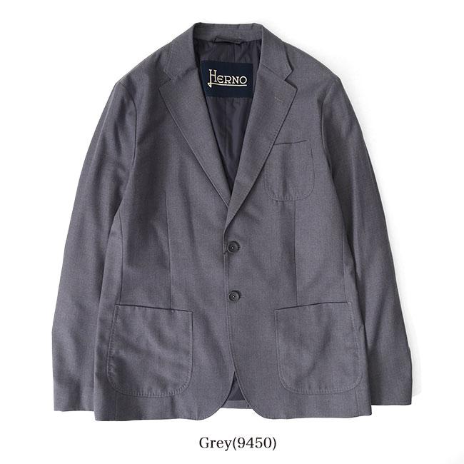 HERNO ヘルノ 2ボタン ジャケット GA000173U 12635 ブレザー HERNO ヘルノ 2ボタン ジャケット GA000173U 12635 ブレザー