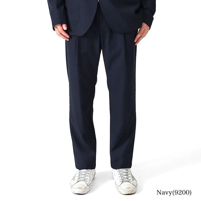 HERNO ヘルノ イージー 1プリーツ スラックスパンツ PT000066U 12635