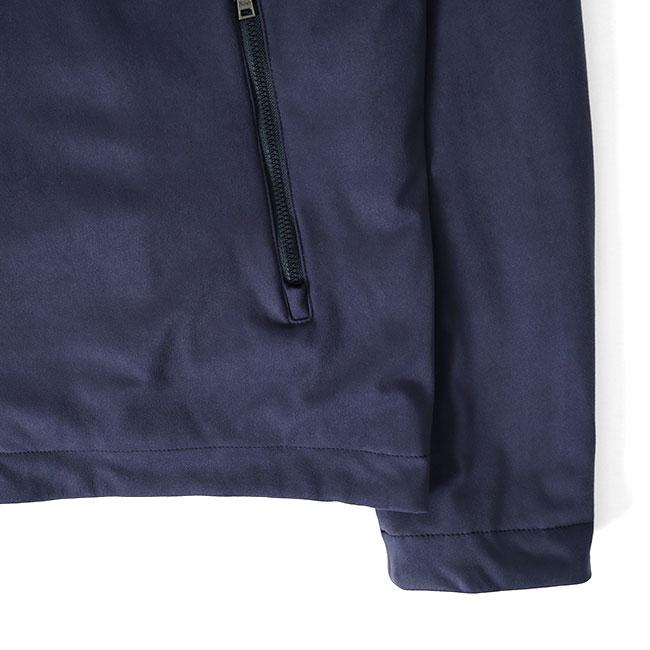 TIME SALE] HERNO ヘルノ エコスエード 中綿入り シャツジャケット