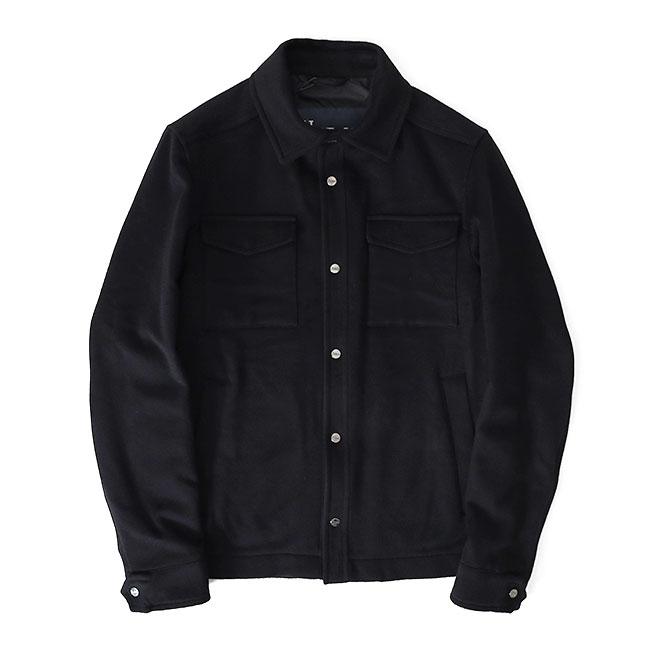 [TIME SALE] HERNO ヘルノ カシミア ウール シャツジャケット GI000312U 33318 CPOシャツ メンズの画像
