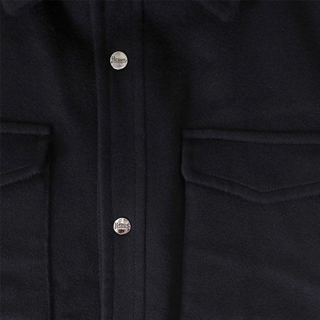 [TIME SALE] HERNO ヘルノ カシミア ウール シャツジャケット GI000312U 33318 CPOシャツ メンズの画像