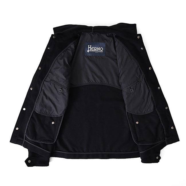 HERNO ヘルノ カシミア ウール シャツジャケット GI000312U