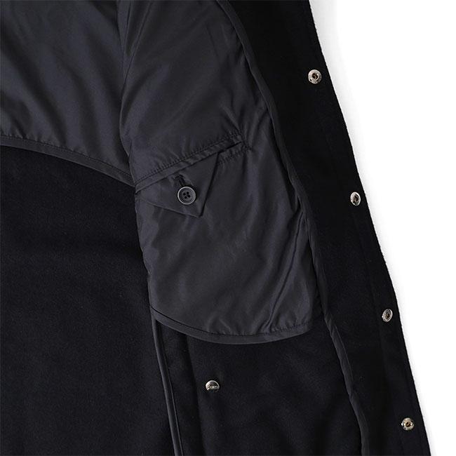 美品☆ヘルノ　ミリタリージャケット　ブルゾン　銀ボタン　ジップ　イタリア製　XL HERNO ヘルノ カシミア ウール シャツジャケット GI000312U