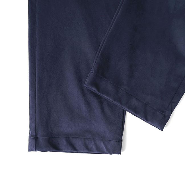 HERNO ヘルノ エコスエード テーパード イージーパンツ