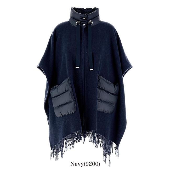 HERNO ヘルノ ウール カシミヤ ウルトラライト ケープコート HERNO ヘルノ ウール カシミヤ ウルトラライト ケープコート