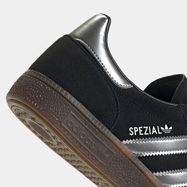 adidas SPEZIAL スニーカー シューズ ブラック/ターコイズ adidas アディダスオリジナルス HANDBALL SPEZIAL ハンドボール