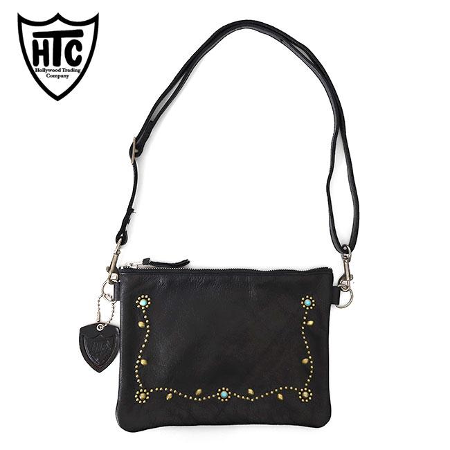 HTC エイチティーシー レザー ショルダーサコッシュ SN33 TQ SACOCHE