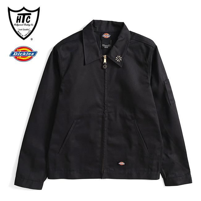 スタンダードカリ　HTC Dickies ネイビー ジャケット M フラワー スタンダードカリ HTC Dickies ネイビー ジャケット M フラワー