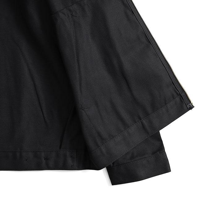 HTC × Dickies エイチティーシー ディッキーズ コラボ アイゼンハワー ジャケット #Flower Stone フラワーストーン スタッズ メンズの画像