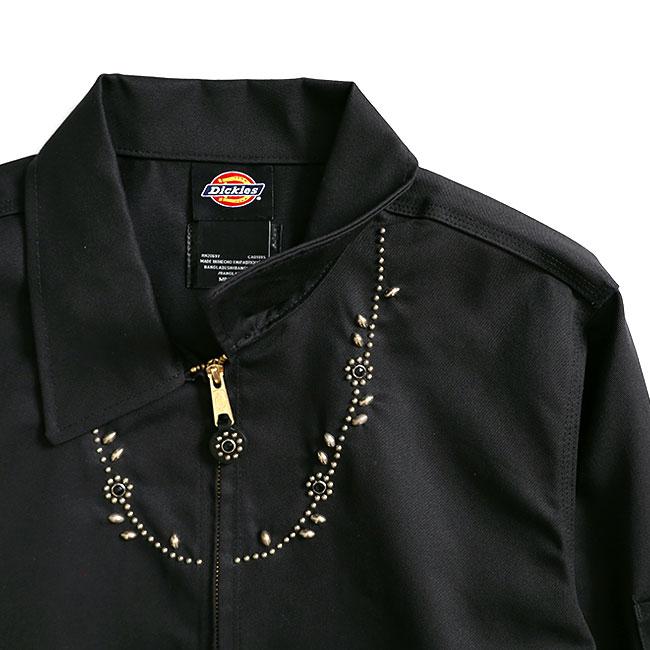ディッキーズ　アイゼンハワージャケット　スタッズカスタムSサイズ ディッキーズ アイゼンハワージャケット スタッズカスタムS