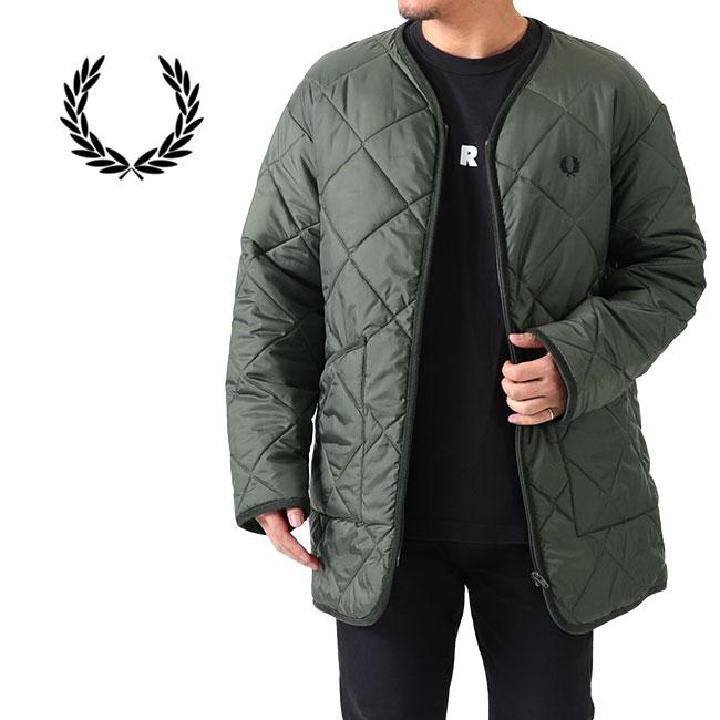 FRED PERRY × LAVENHAM フレッドペリー ラベンハム キルティング FRED PERRY × LAVENHAM フレッドペリー ラベンハム キルティング