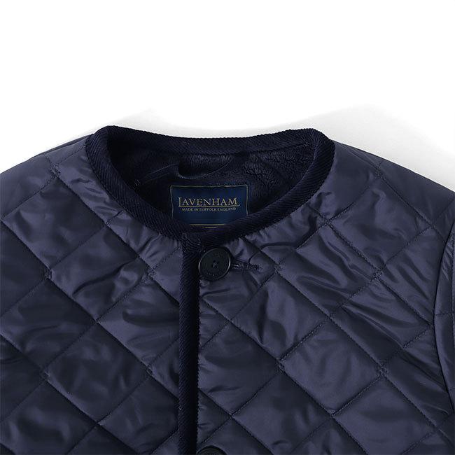 LAVENHAM ラベンハム ロングライン ファーライニング カラーレス