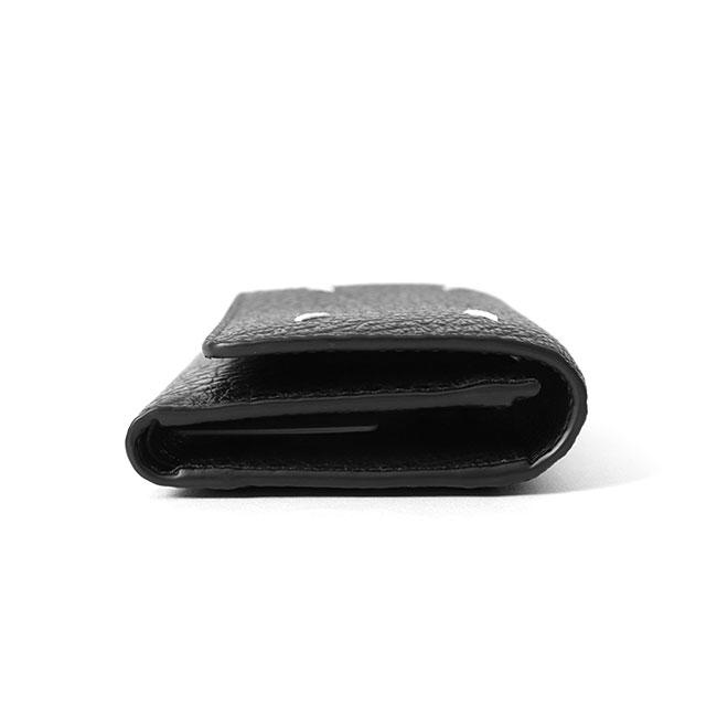 Maison Margiela メゾンマルジェラ グレインレザー 三つ折り 財布