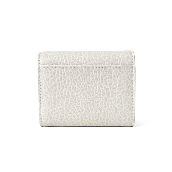 Maison Margiela メゾンマルジェラ グレインレザー 三つ折り 財布 SA3UI0010 P4455 白 ホワイト ウォレット ギフト プレゼントの画像