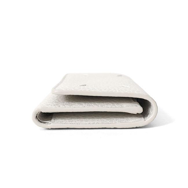 Maison Margiela メゾンマルジェラ グレインレザー 三つ折り 財布 SA3UI0010 P4455 白 ホワイト ウォレット ギフト プレゼントの画像