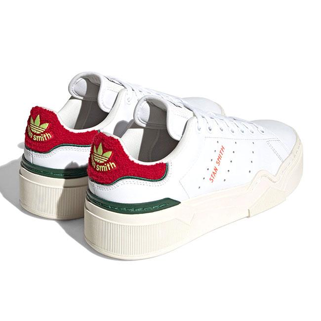 [SALE] adidas アディダスオリジナルス プラットフォーム スタンスミス ボネガ HQ9882 白 厚底 スニーカー シューズ レディース｜golden-state｜06