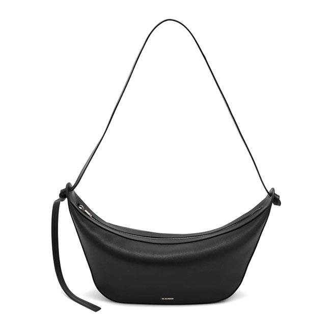 JIL SANDER ジルサンダー レザー クロスボディバッグ ショルダーバッグ