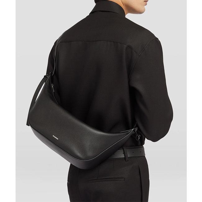 TIME SALE] JIL SANDER ジルサンダー レザー クロスボディバッグ