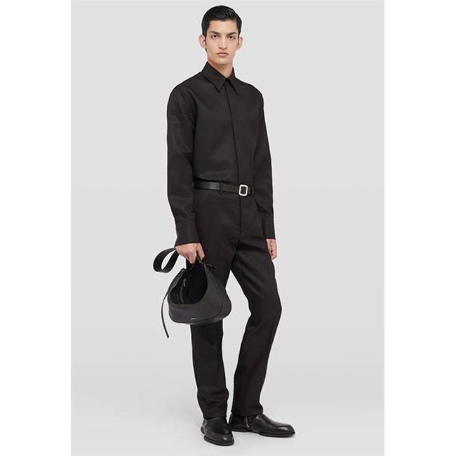 TIME SALE] JIL SANDER ジルサンダー レザー クロスボディバッグ